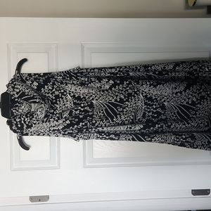 Sleeveless Cowl Neck Tunic  sz L